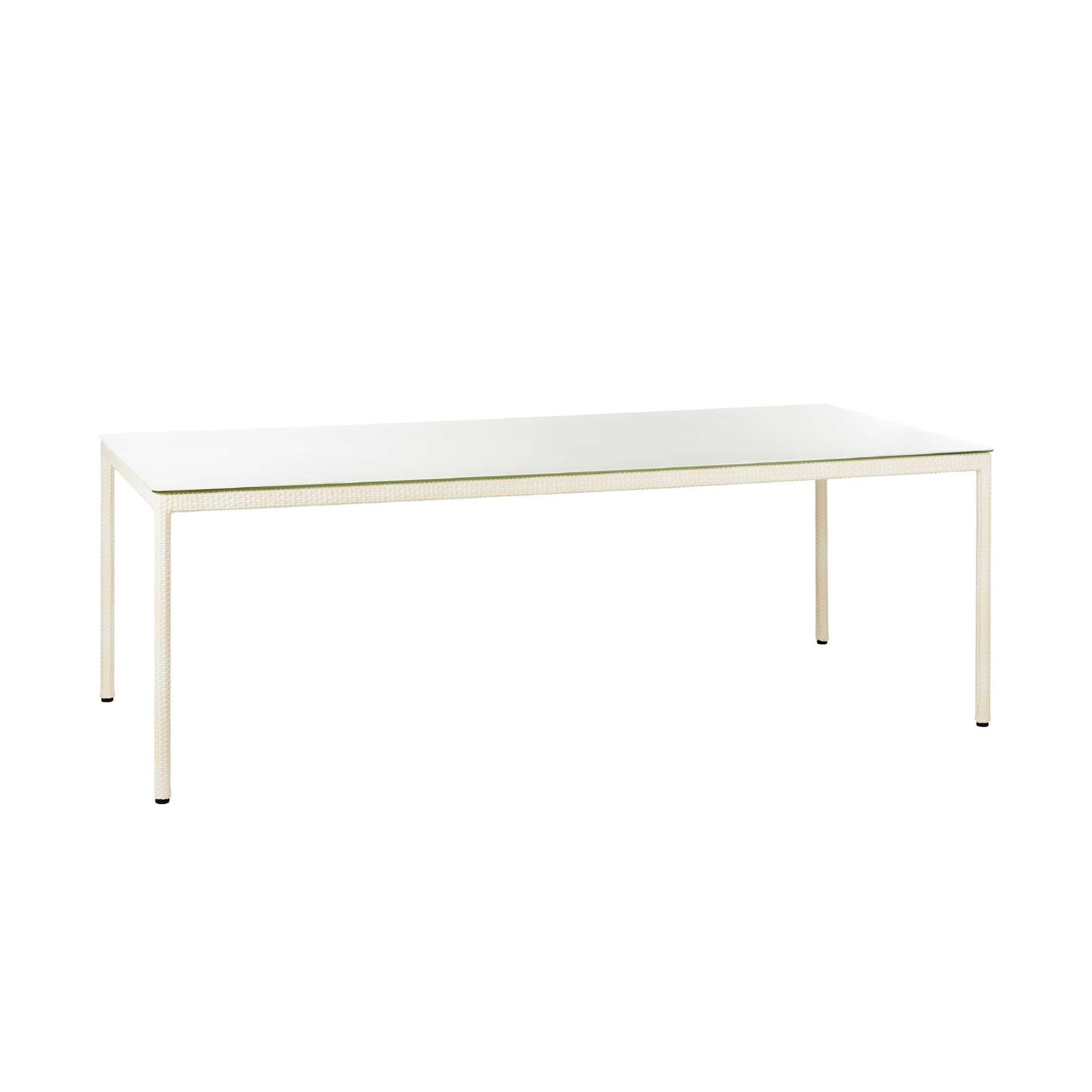 Point's  Fennec Rectangular Dining Table by 